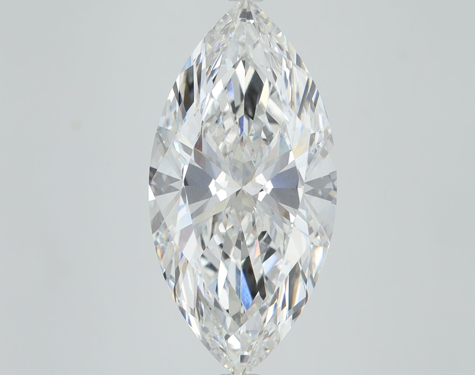 Diamant Marquise 5.22 ct - Couleur E - Pureté VS1