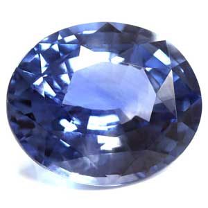 Szafir 21,78 ct, niebieski, szlif owalny