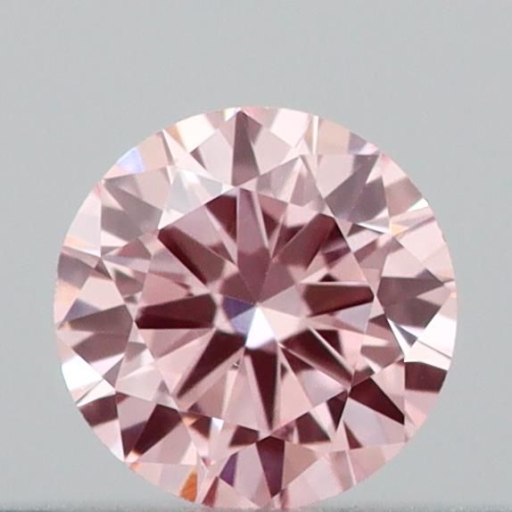 0.16 CT Fancy Intense Pink ROUND