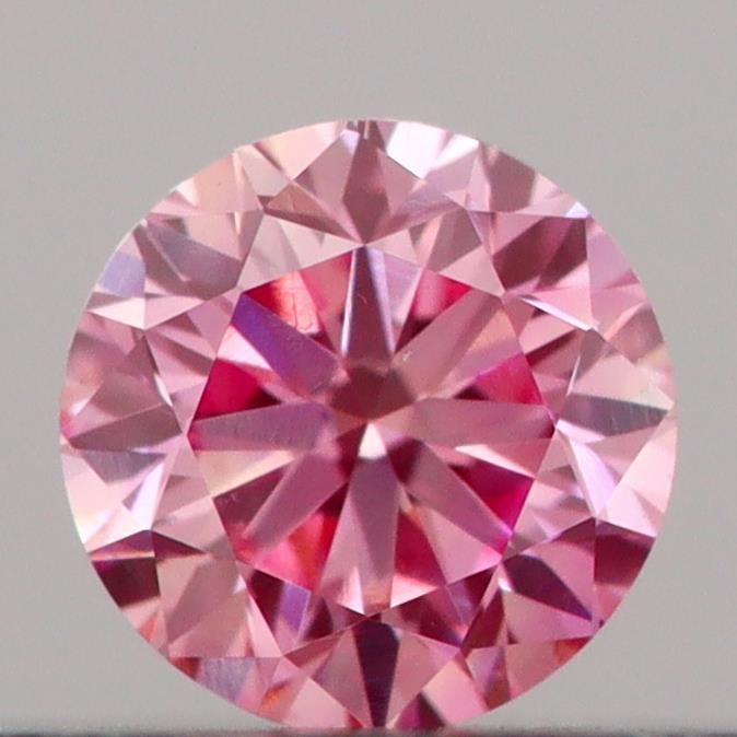 0.2 CT Fancy Vivid Pink ROUND