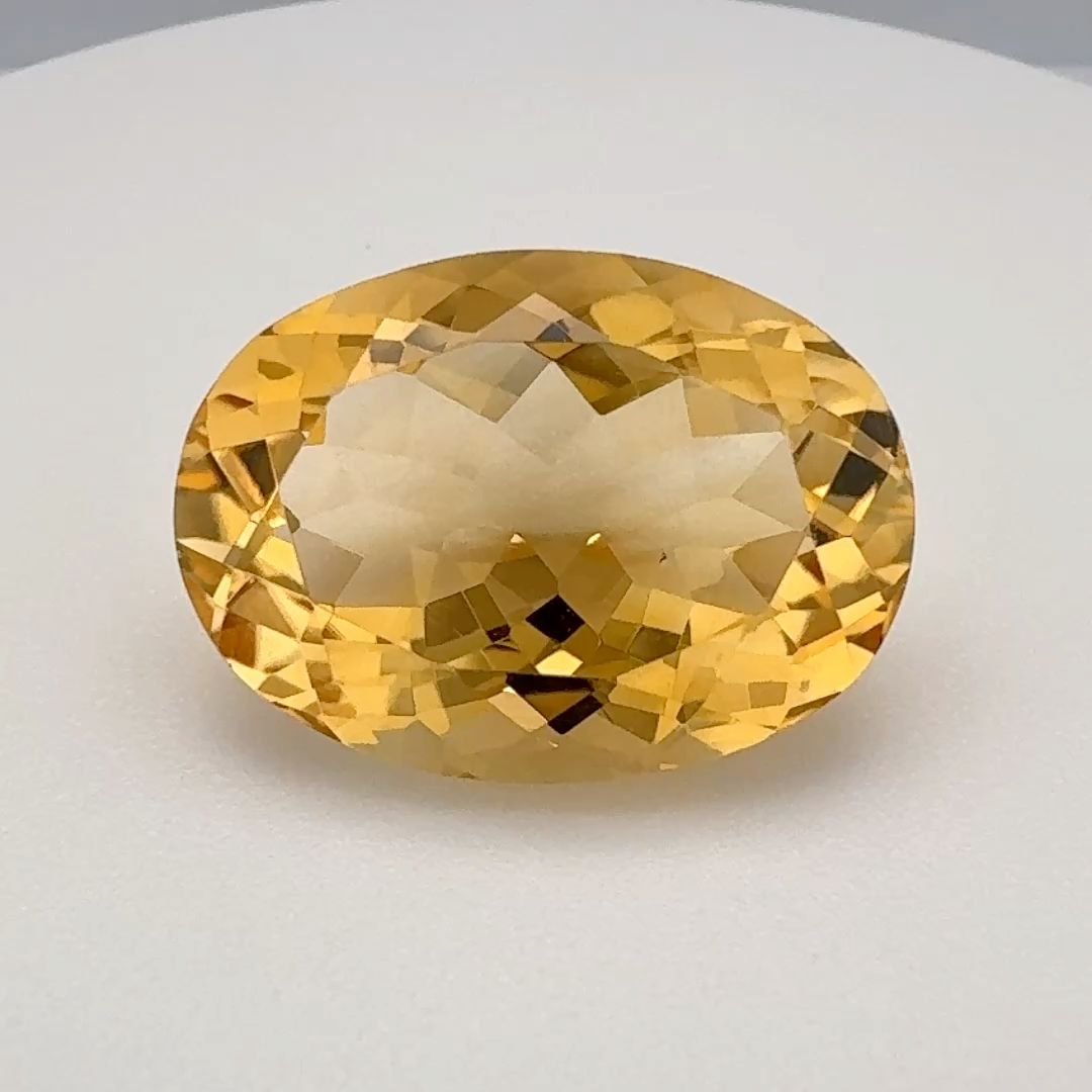 12.30 ct Citrine