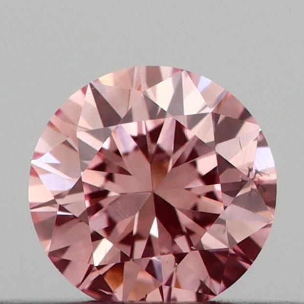 0.22 CT Fancy Intense Pink ROUND