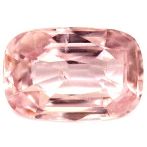 SAPPHIRE FACETED 2.05ct PEACH Peach SI MADAGASCAR HEATED