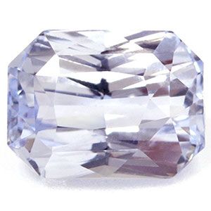 Szafir 1,55 ct, niebieski, szlif szmaragdowy