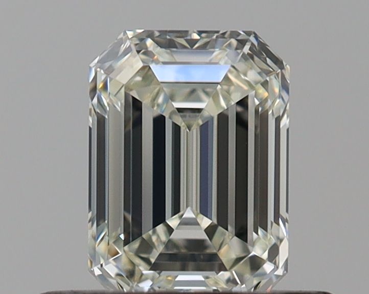 EMERALD 0.5 Ct  H VVS2 EX EX NON