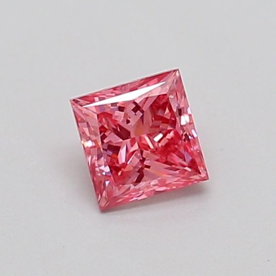 0.35 CT Fancy Vivid Pink PRINCESS