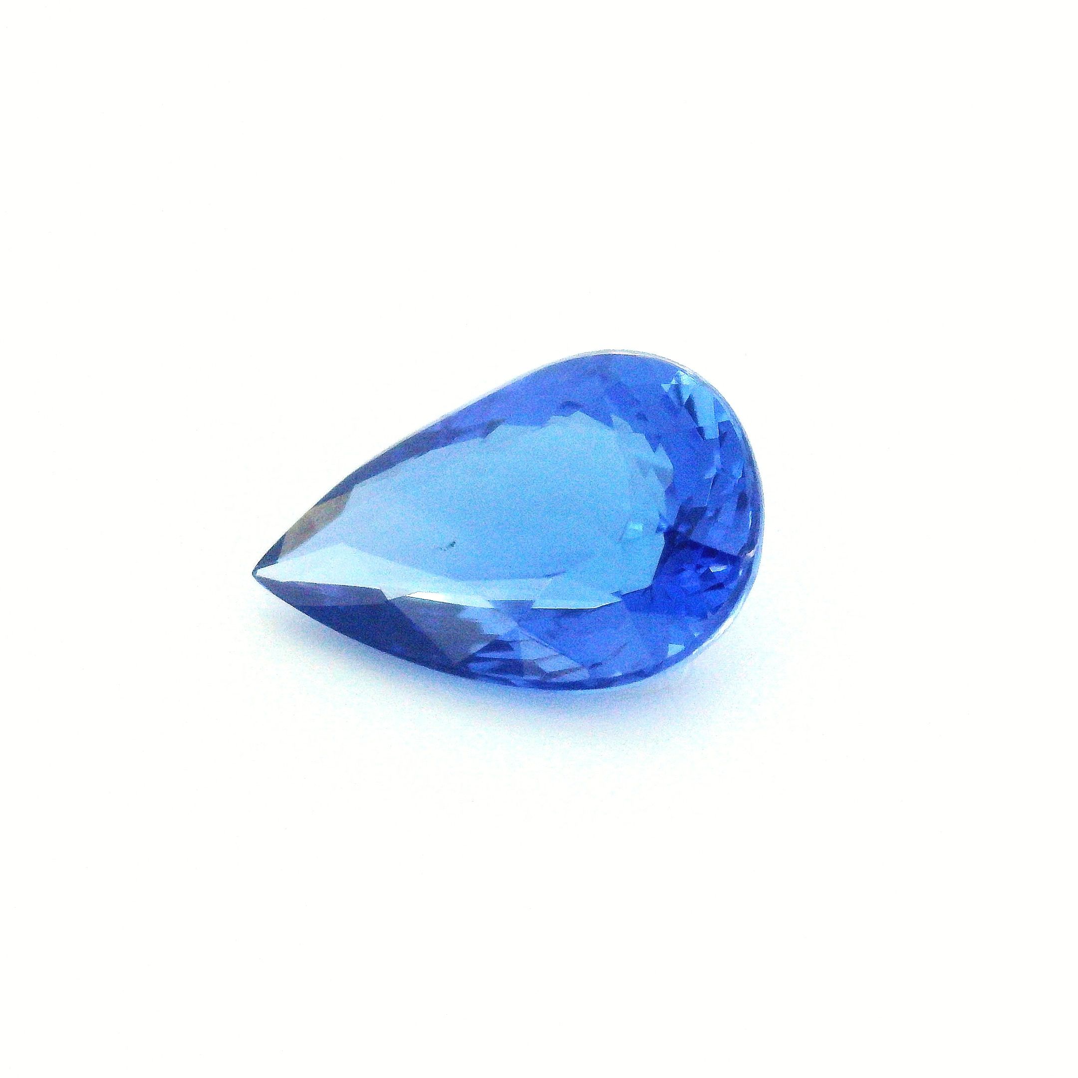 3.05 ct Pear tanzanite