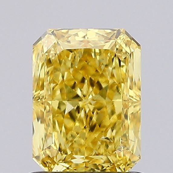 1.0 CT Fancy Vivid Yellow RADIANT