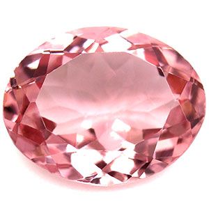 Turmalin 1,57 ct, różowy, szlif owalny