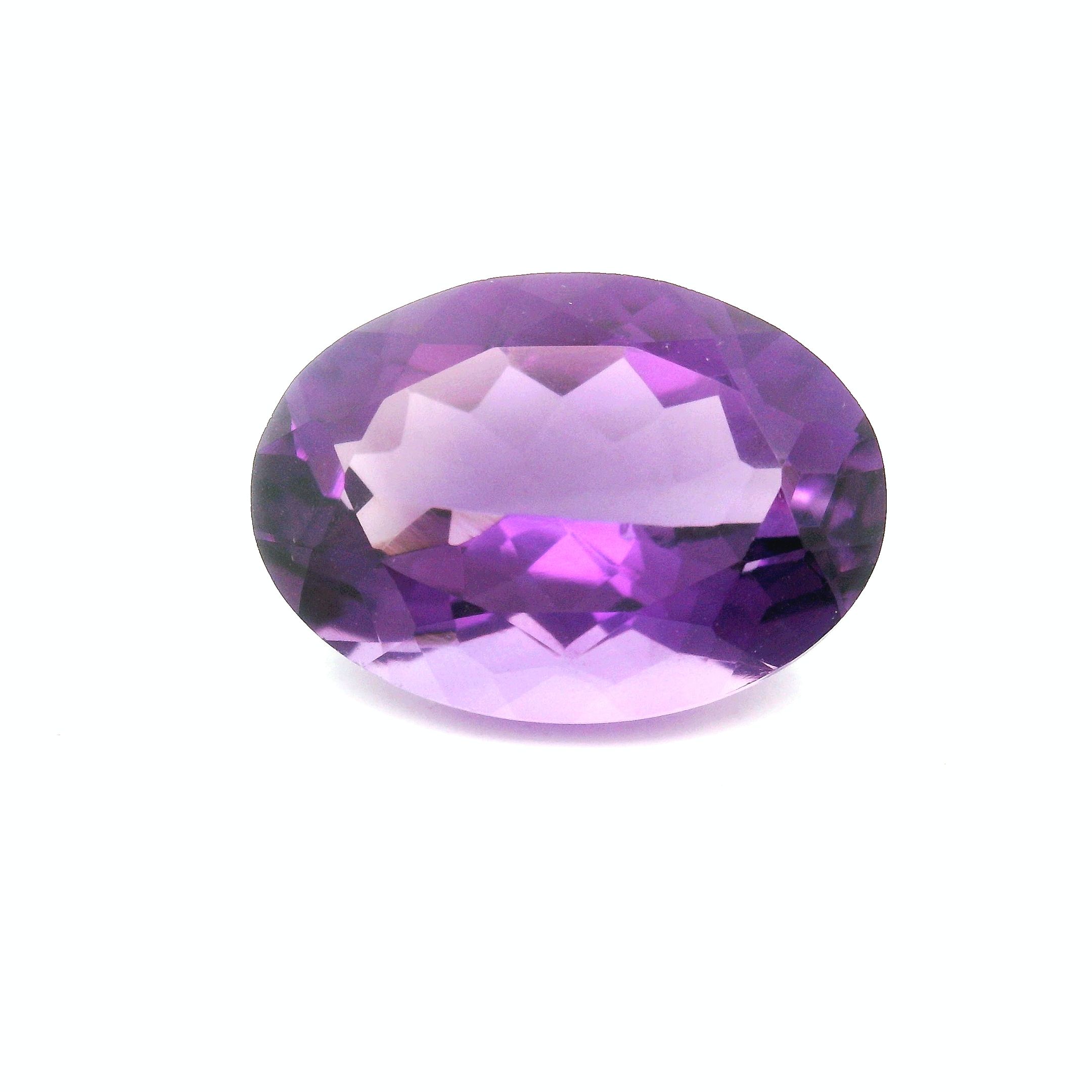 5.23 ct Oval amethyst