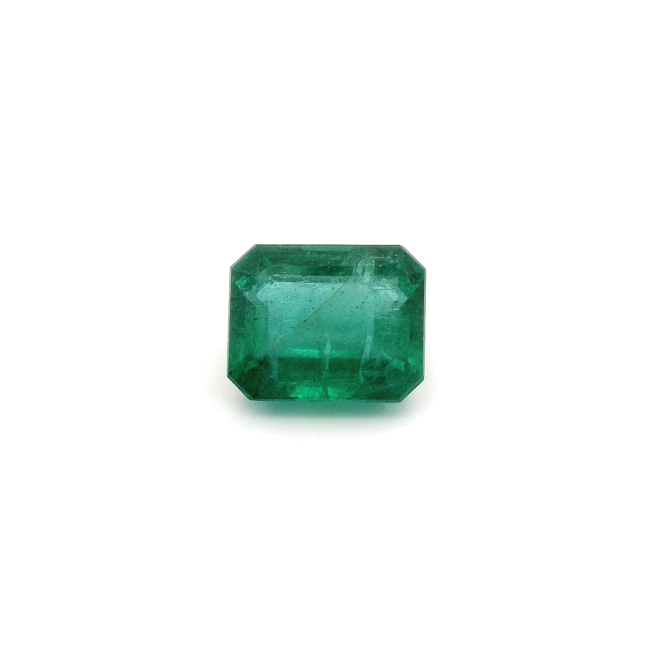 6.88 ct Emerald