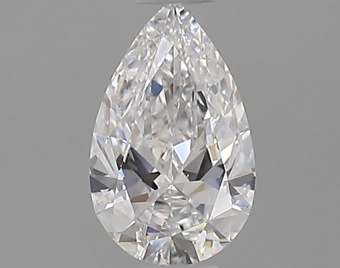 Prírodný diamant hruška, VS1, D,... Prírodný diamant hruška, VS1, D,...