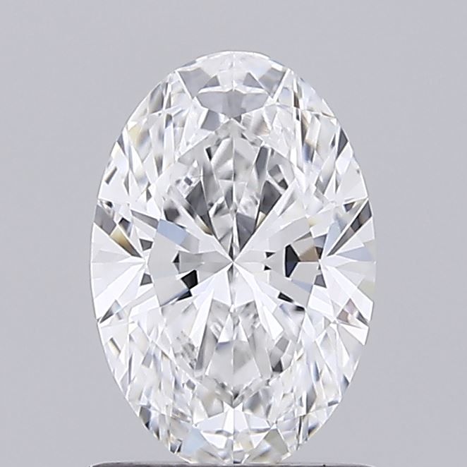 Diamant Ovale 1.07 ct - Couleur D - Pureté VS1