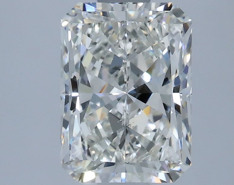 Prírodný diamant radiant,...