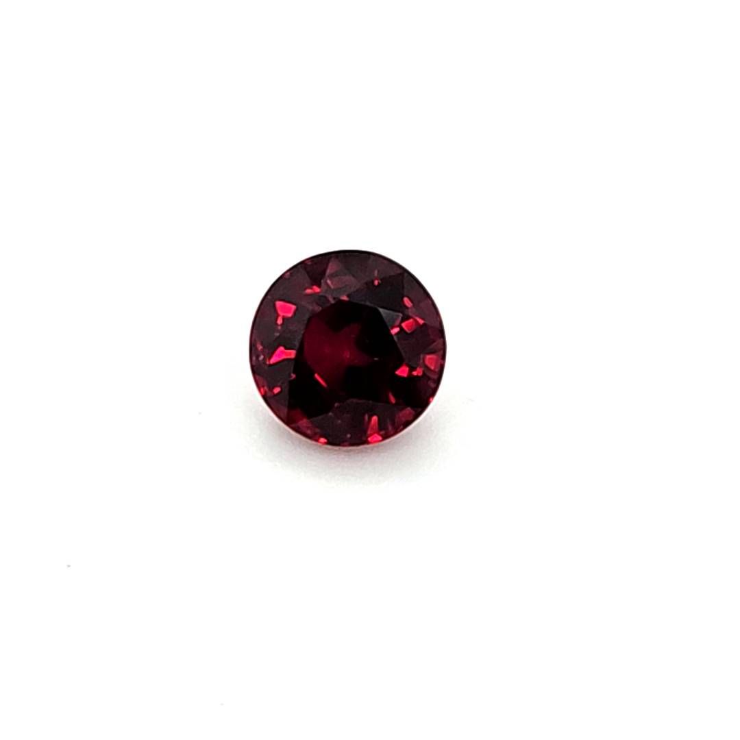 RUBY FACETED 2.43ct RED Red EC MOZAMBIQUE HEATED