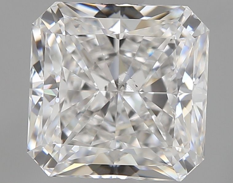 Prírodný diamant štvorcový...