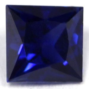 SAPPHIRE FACETED 0.55ct BLUE Intense Blue EC MADAGASCAR HEATED