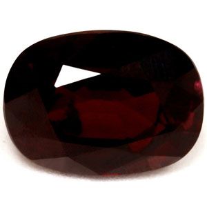 Rubin 2,06 ct, czerwony, szlif owalny