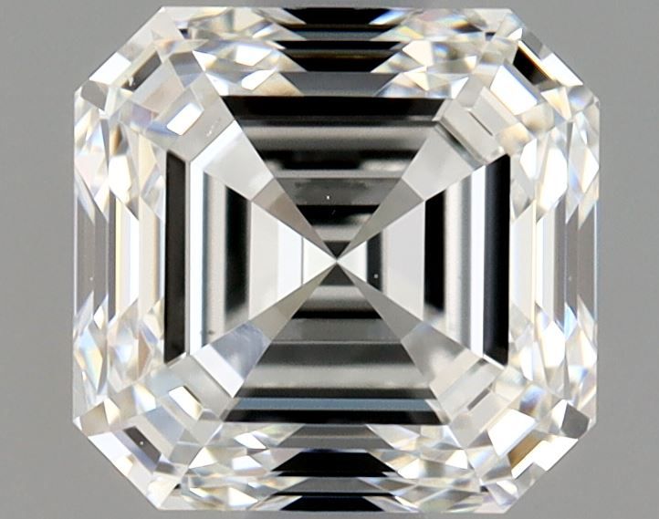 Prírodný diamant asscher,...