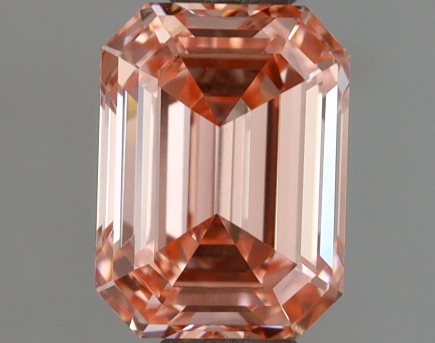 1.02 CT Fancy Vivid Pink EMERALD