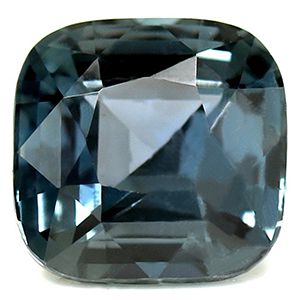 Szafir 2,53 ct, morski, szlif cushion