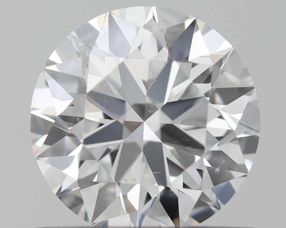 Diamant Rond 0.60 ct - Couleur E - Pureté SI1