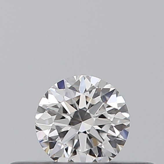 Diamant Rond 0.18 ct - Couleur D - Pureté VVS1
