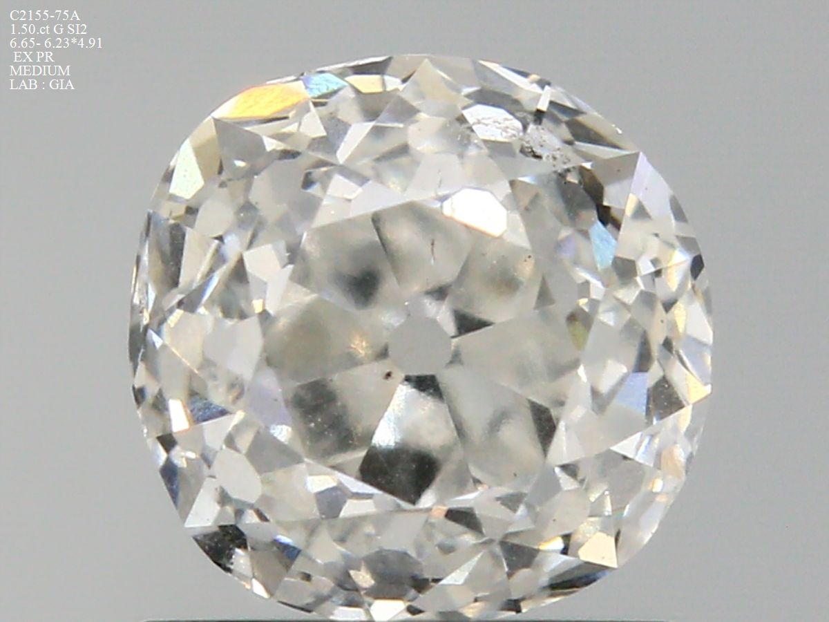 Prírodný diamant old miner,...