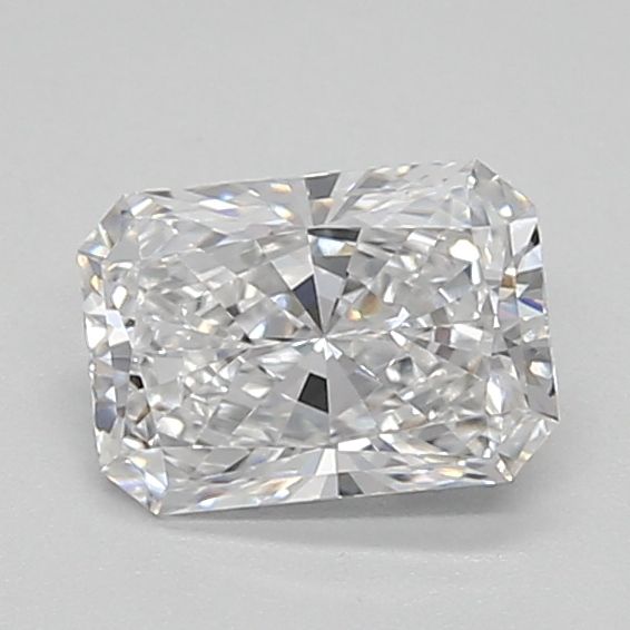 Diamant Radiant 0.64 ct - Couleur D - Pureté VVS1