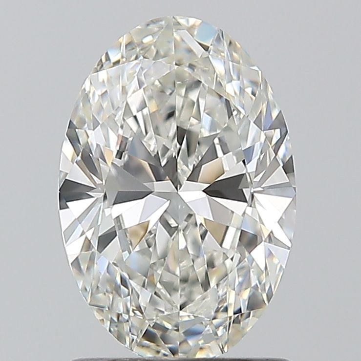 Prírodný diamant oval, VS2, H, 1.2ct,... Prírodný diamant oval, VS2, H, 1.2ct,...