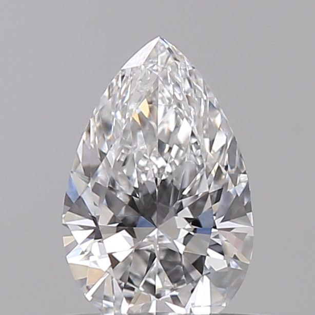 Diamant Poire 0.51 ct - Couleur D - Pureté VVS2