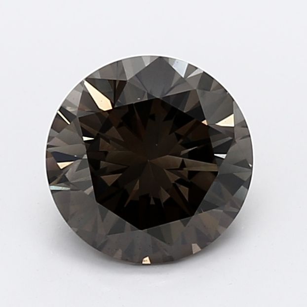 0.52 CT Fancy Deep Orange PEAR