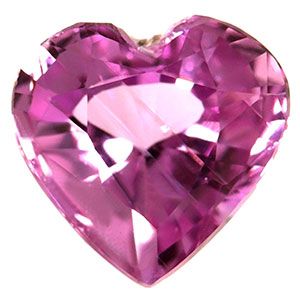 SAPPHIRE FACETED 1.01ct PINK Medium Pink EC MADAGASCAR NONE