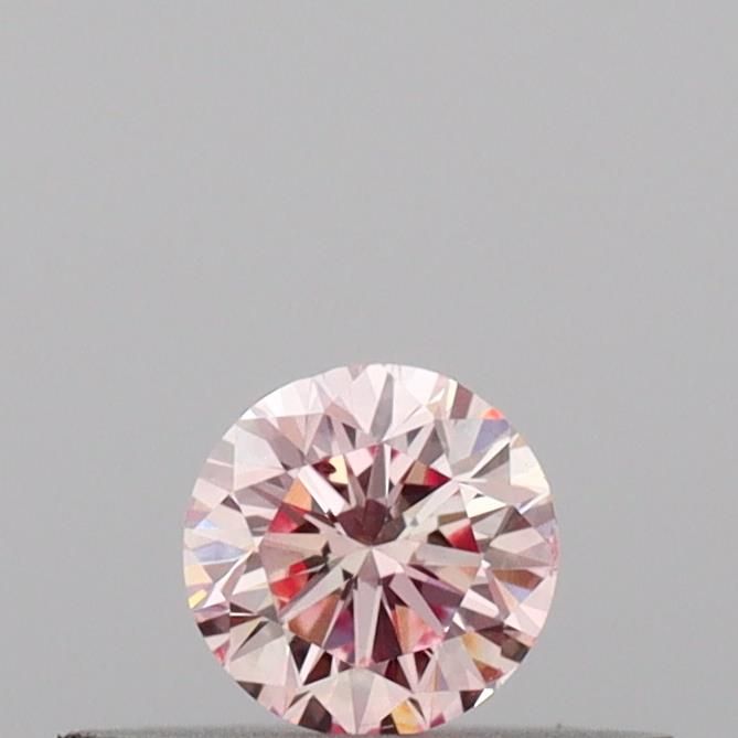 0.18 CT Fancy Intense Pink ROUND