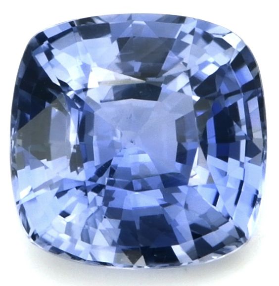 SAPPHIRE FACETED 2.03ct BLUE Blue EC SRILANKA HEATED