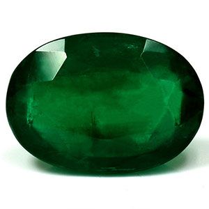 Szmaragd 3,26 ct, zielony, szlif owalny