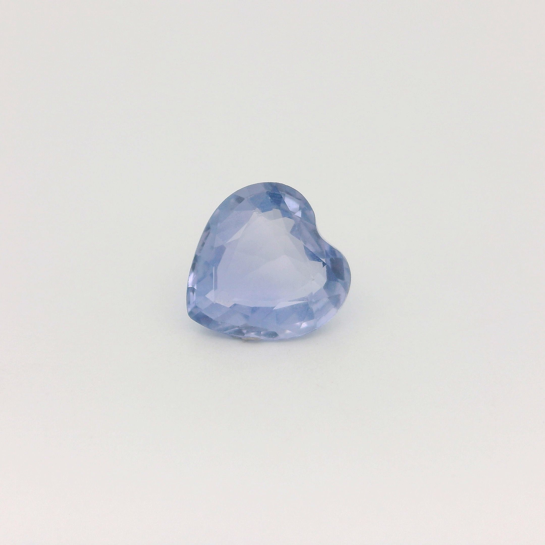 Szafir 1,96 ct, niebieski, szlif serce