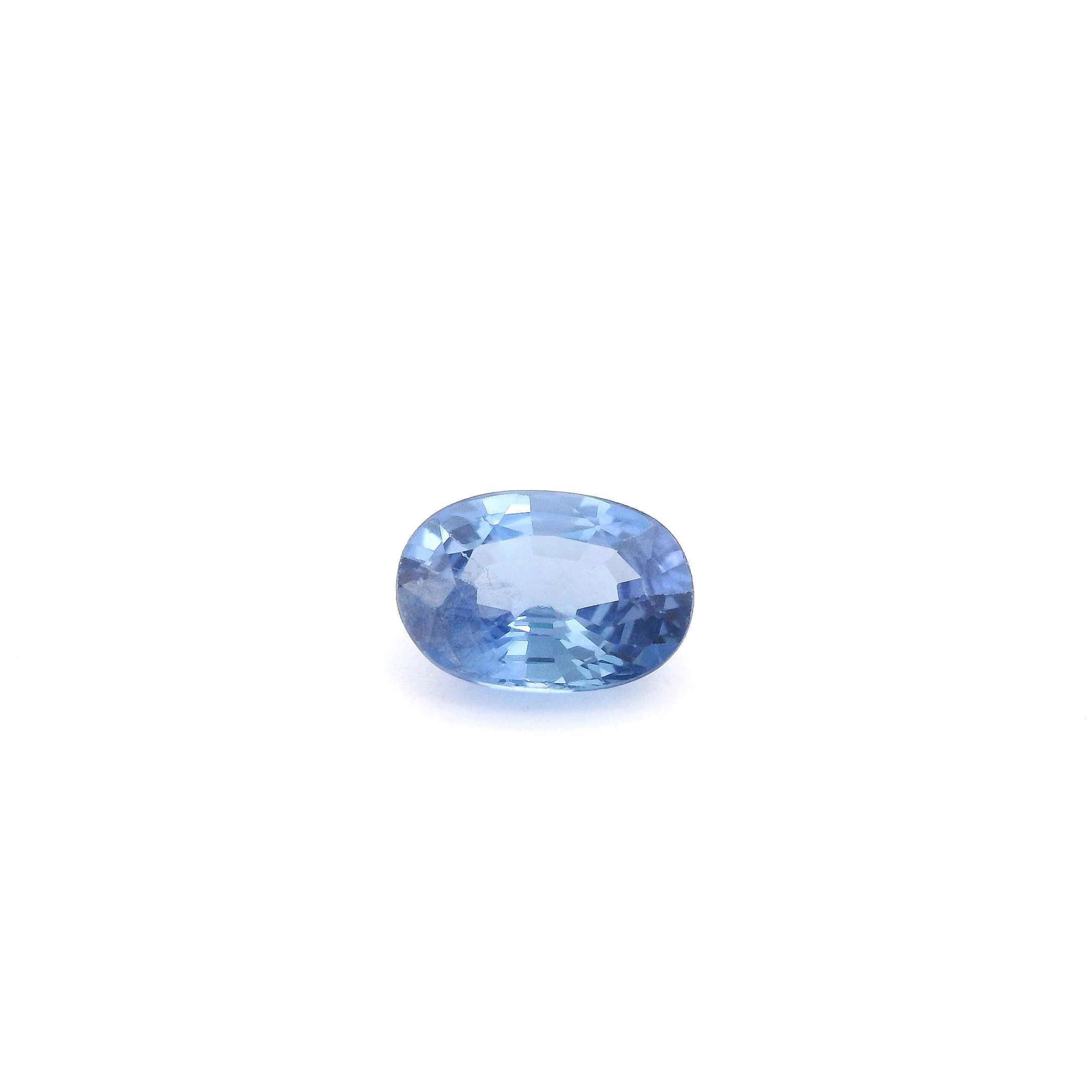 0.93 ct Oval sapphire