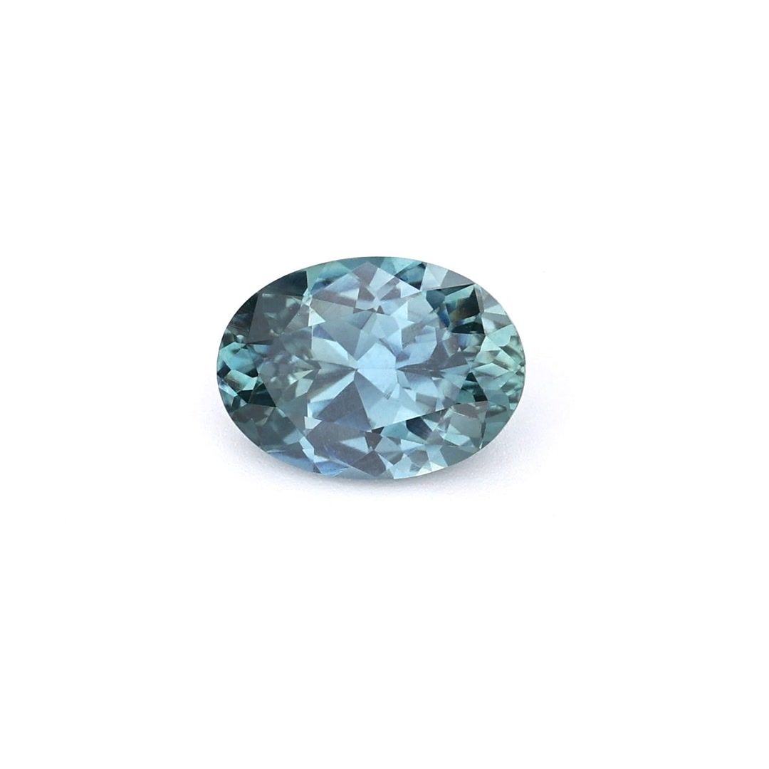 SAPPHIRE FACETED 0.85ct GREEN Green EC UNITEDSTATES HEATED