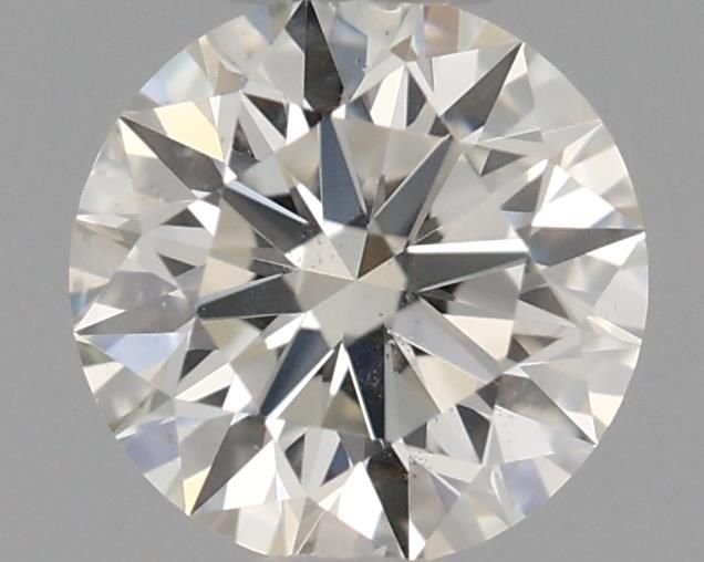 Diamant Rond 0.32 ct - Couleur J - Pureté SI1