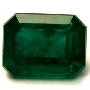 Szmaragd 3,05 ct, zielony, szlif szmaragdowy