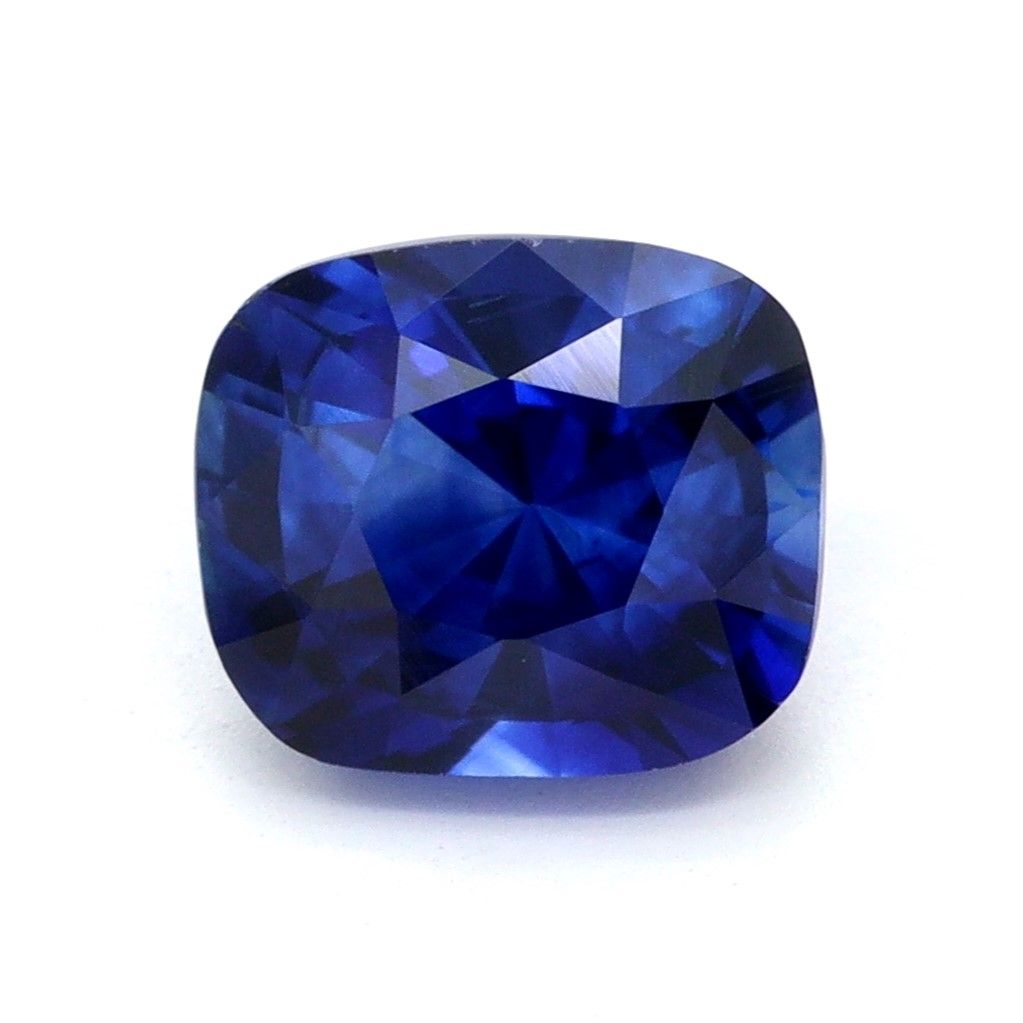 SAPPHIRE FACETED 1.15ct BLUE EC SRILANKA HEATED
