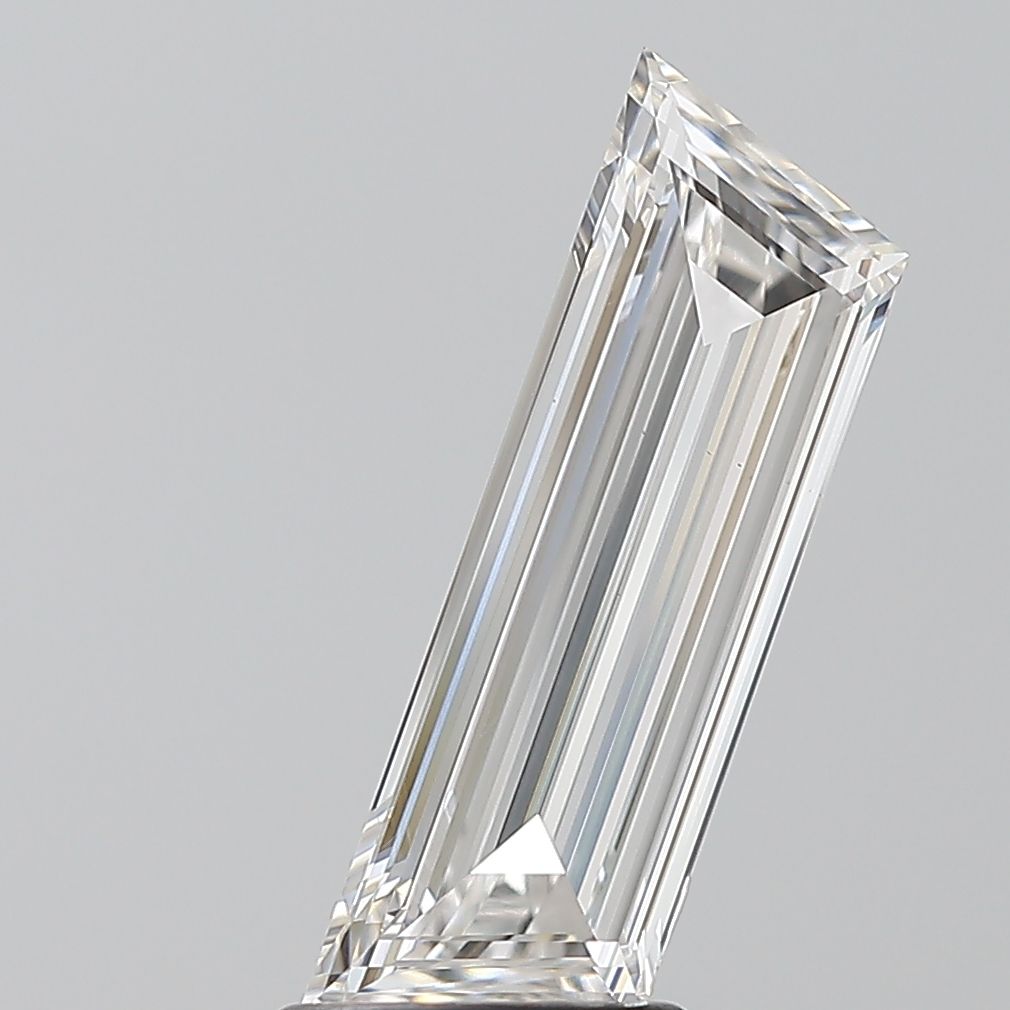 Prírodný diamant trapezoid, VS2, F,... Prírodný diamant trapezoid, VS2, F,...