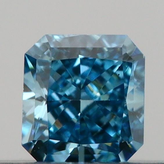 0.2 CT Fancy Vivid Blue RADIANT