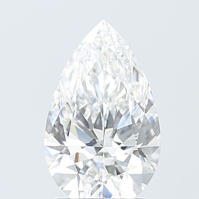 PEAR 2.09ct F VVS2 – EX EX NON