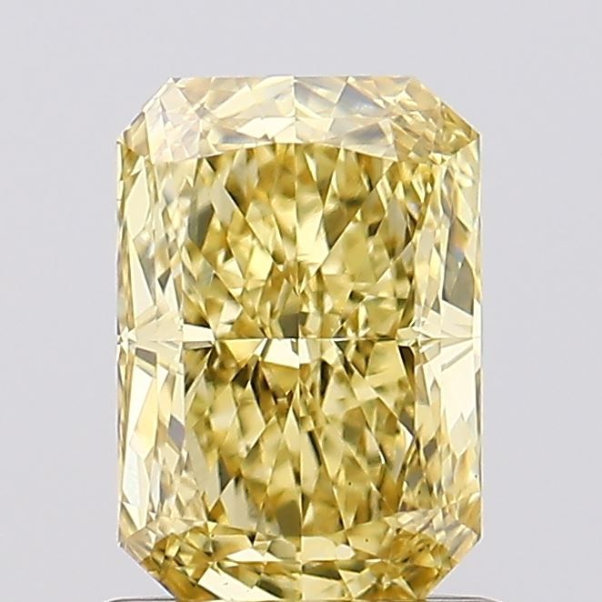1.0 CT Fancy Vivid Yellow RADIANT