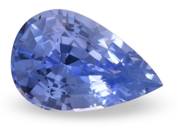 SAPPHIRE FACETED 1.6ct BLUE Blue EC SRILANKA NONE