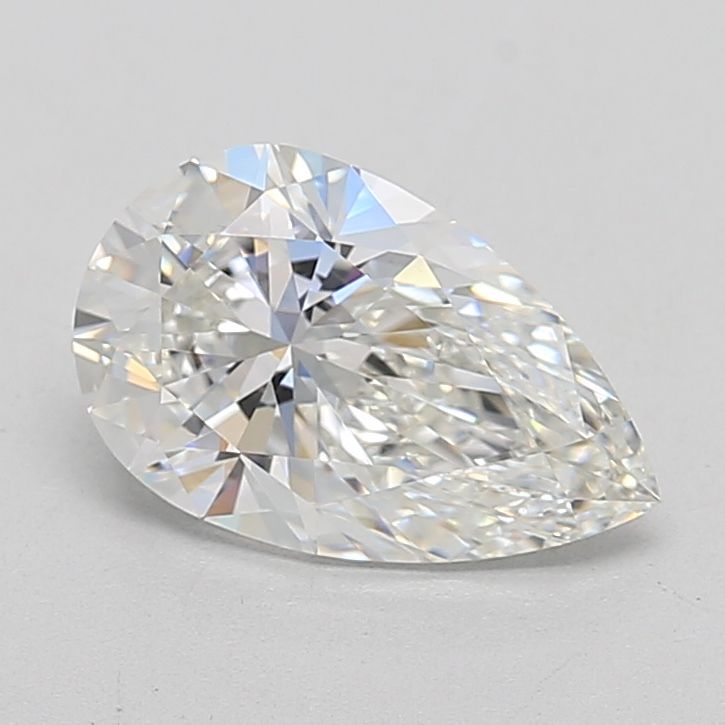 1.53 carat f IF EX Cut IGI pear diamond