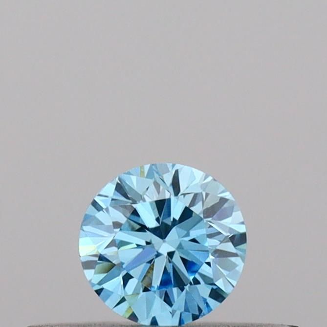 0.18 CT Fancy Vivid Blue ROUND