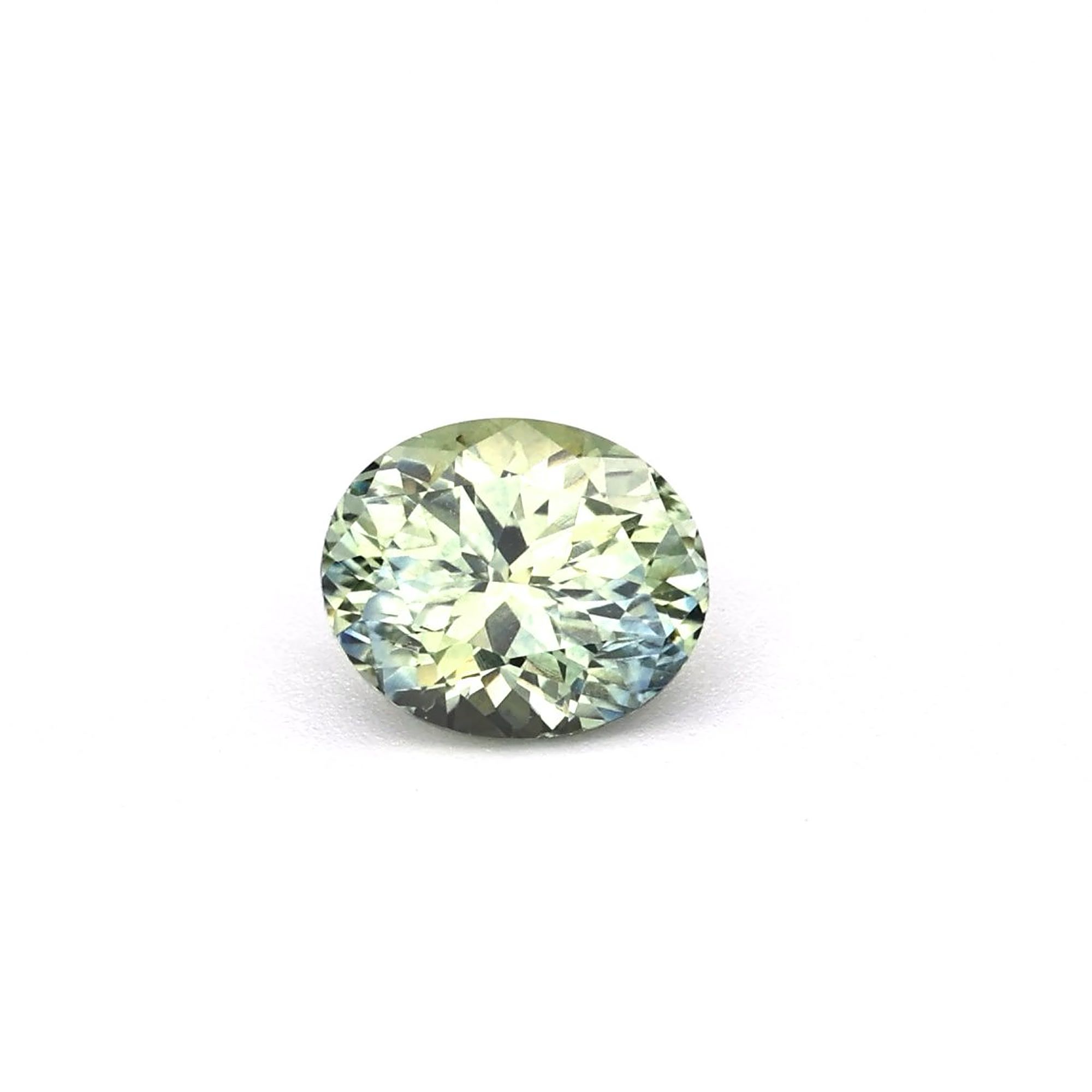 SAPPHIRE FACETED 0.93ct YELLOW YELLOW EC UNITEDSTATES HEATED